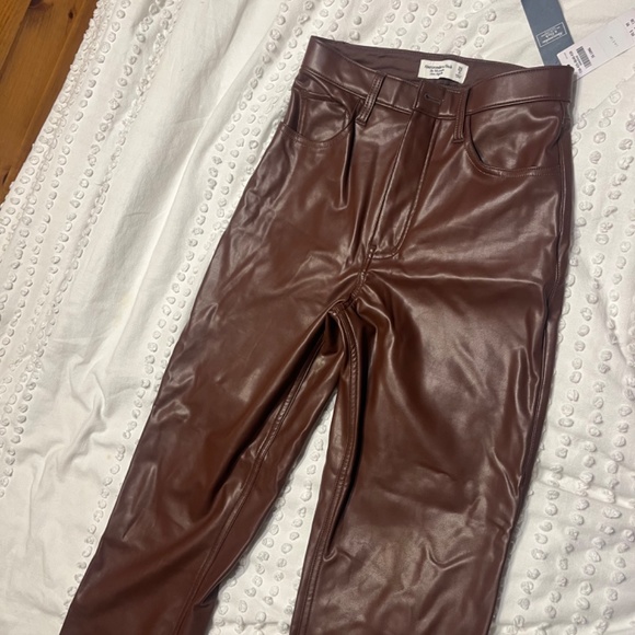 Vegan Leather Pants - Picture 2 of 2